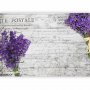 Itseliimautuvat fototapetit - Lavender postcard