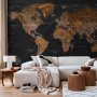 Fototapetti - World: Stylish Map