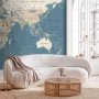 Fototapetti - Vintage World Map