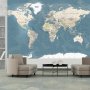 Fototapetti - Vintage World Map