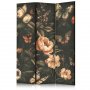 Sermi - Mysterious Garden - Butterflies Flying Over Flowers - Rustic Evening