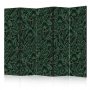 Sermi - Dense Vegetation - Botanical Patterns in Illustrative Style Green