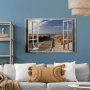 Taulu - Window: View of the Beach