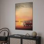 Juliste - California Beaches