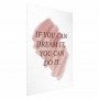 Juliste - You Can Do It