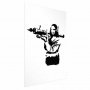 Juliste - Banksy Mona Lisa with Rocket Launcher