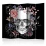 Sermi - Skull and Flowers II