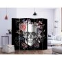 Sermi - Skull and Flowers II