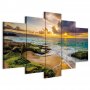 Taulu - Turquoise Sea (5 Parts) Wide
