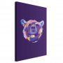 Taulu - Colourful Bear (1 Part) Vertical