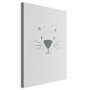Taulu - Cats Face (1 Part) Vertical