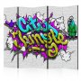 Sermi - City Jungle - graffiti II