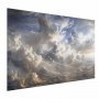 Juliste - Golden Reflections on Clouds Announcing Dusk