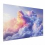 Juliste - Clouds Like Painted: Artistic Dawn Brushes Painting the Sky