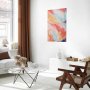 Juliste - Colorful Harmony - dynamic color transitions in pastel tones