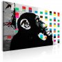 Taulu - Banksy The Thinker Monkey