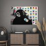 Taulu - Banksy The Thinker Monkey