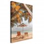 Taulu - Palm Umbrella (1 Part) Vertical