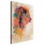 Taulu - Watercolor Lion (1 Part) Vertical