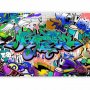 Fototapetti - Graffiti: blue theme