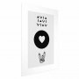 Juliste - Heart and Crystals