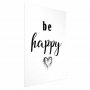 Juliste - Be Happy