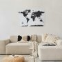 Juliste - Monochromatic Map