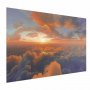 Juliste - When Dawn Tickles the Clouds: A Color Show on the Morning Sky
