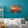 Juliste - When Dawn Tickles the Clouds: A Color Show on the Morning Sky