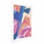 Juliste - Colorful Expression - strong contrasts in an energetic composition