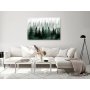 Taulu - Scandinavian Foggy Forest (1 Part) Wide
