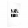 Juliste - Hakuna Matata