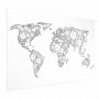 Juliste - Geometric Map