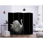 Sermi - swan (black and white) II
