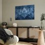 Juliste - Blue Ornament in Cool Shades