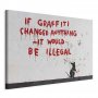 Taulu - Quotes Graffiti (1 Part) Wide