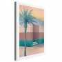 Taulu - Pastel Alley (1 Part) Vertical