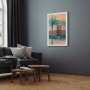 Taulu - Pastel Alley (1 Part) Vertical