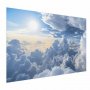 Juliste - Symphony of Light: Sun and Clouds Playing Together on a Beautiful Sky