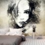 Fototapetti - Mysterious Girl