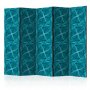 Sermi - Geometric Turquoise II
