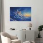 Juliste - When the Sky Becomes Canvas: A Masterpiece of Nature in the Clouds