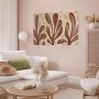Juliste - Leaves and Spots - large trembling shapes inspired by Matisse