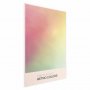 Juliste - Cherry Breeze - Pastel Gradient in Soft, Retro Colors