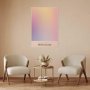 Juliste - Peaceful Drift - Delicate Pastel Shades Creating a Harmonious Whole