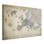 Taulu - Map of Europe (1 Part) Wide