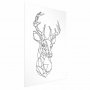 Juliste - Geometric Deer