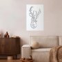Juliste - Geometric Deer