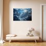 Juliste - Lively Scene: The Sun Battling the Clouds