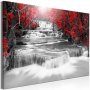 Taulu - Cascade of Thoughts (1 Part) Wide Red